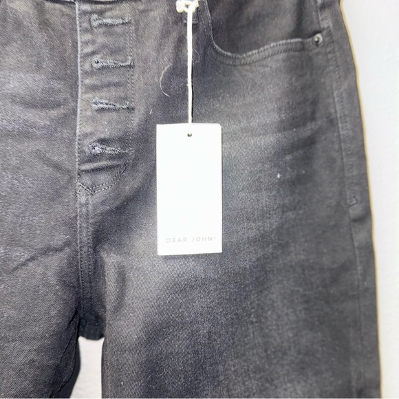 NWT Dear John Olivia Black High-Waisted Jeans. Size 33 - Picture 2 of 8